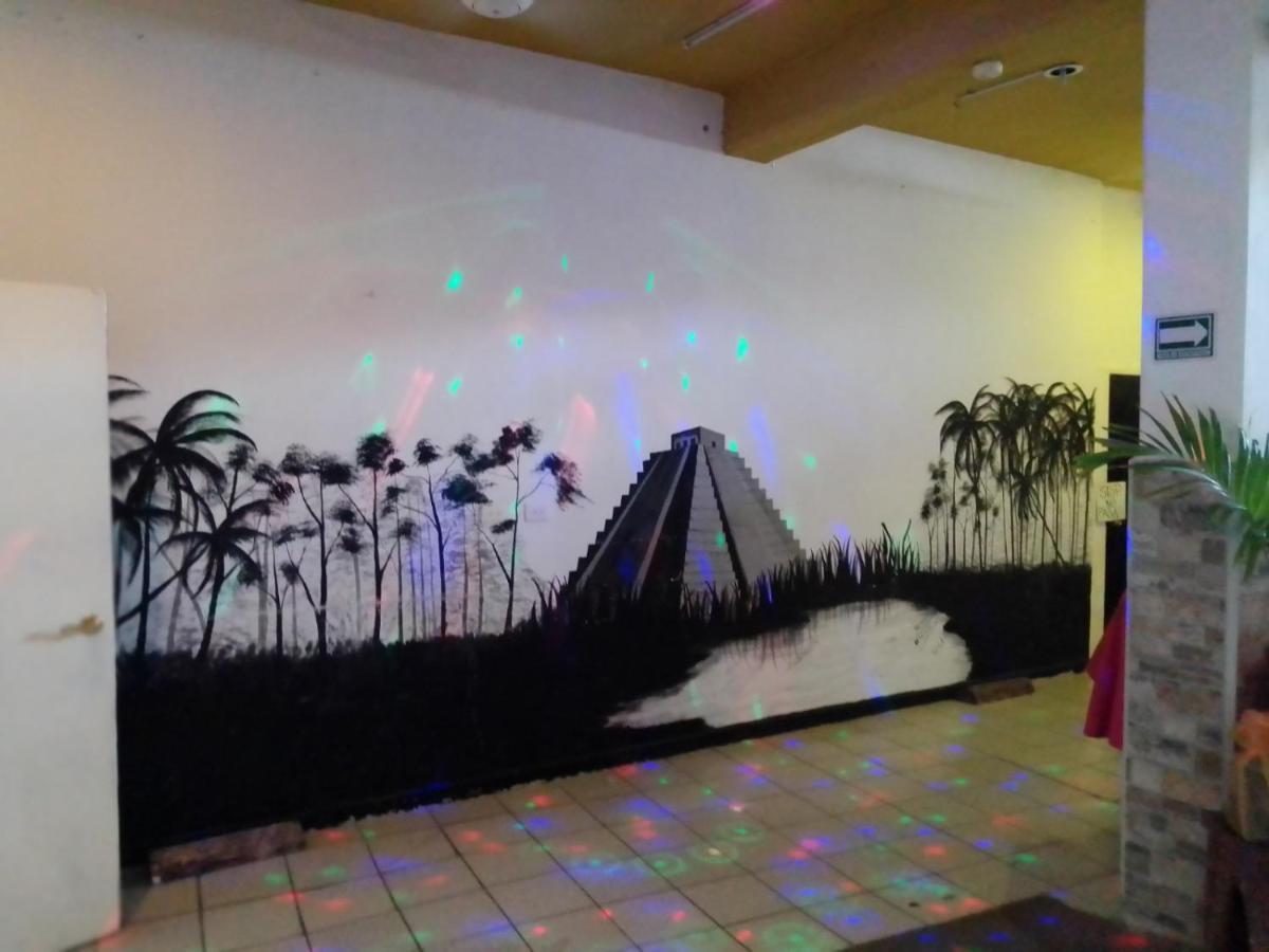 Hostal Hotel Ado 坎昆 外观 照片